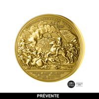 Indépendance des USA - Cowpens - Monnaie de 200€ Or - Haut relief 2024