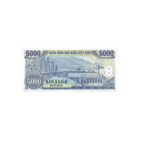 Viêt Nam - Billet de 5 000 Dong - 1991