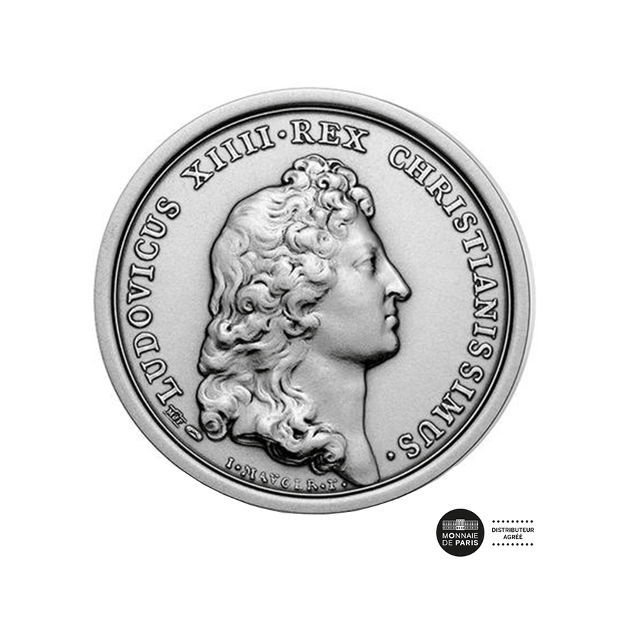 1500 Ans d'Histoire de France - Louis XIV - Monnaie de 10€ Argent - BE 2014