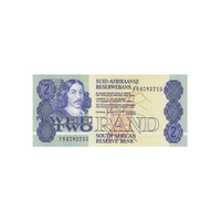 Afrique du Sud - Billet de 2 Rand - 1978-1990