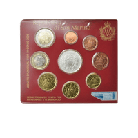 San Marino 2006 - Official Series 9 coins - FDC