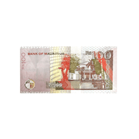 Maurice - Billet de 100 Roupies - 1999-2023