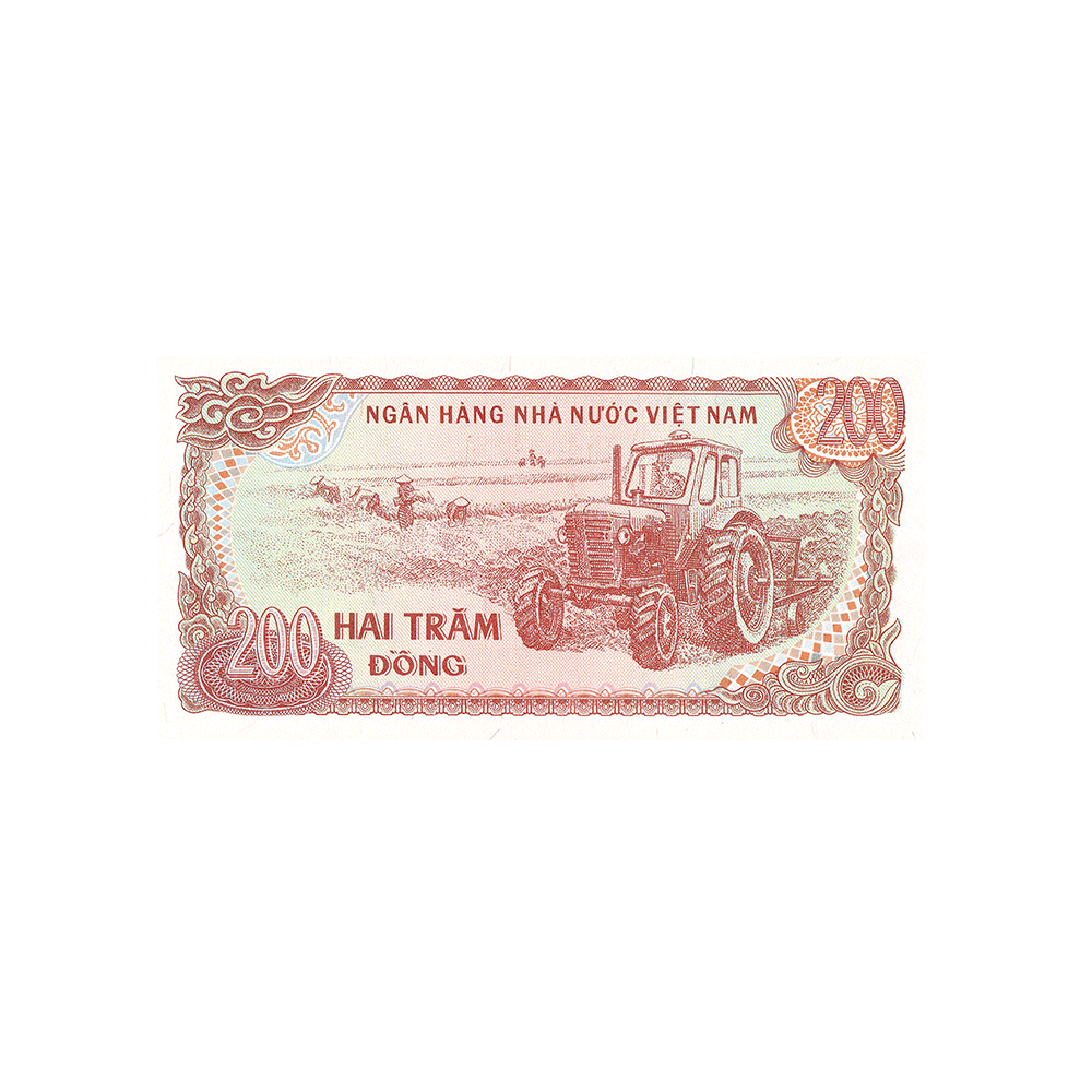 Viêt nam - Billet de 200 Dong - 1987