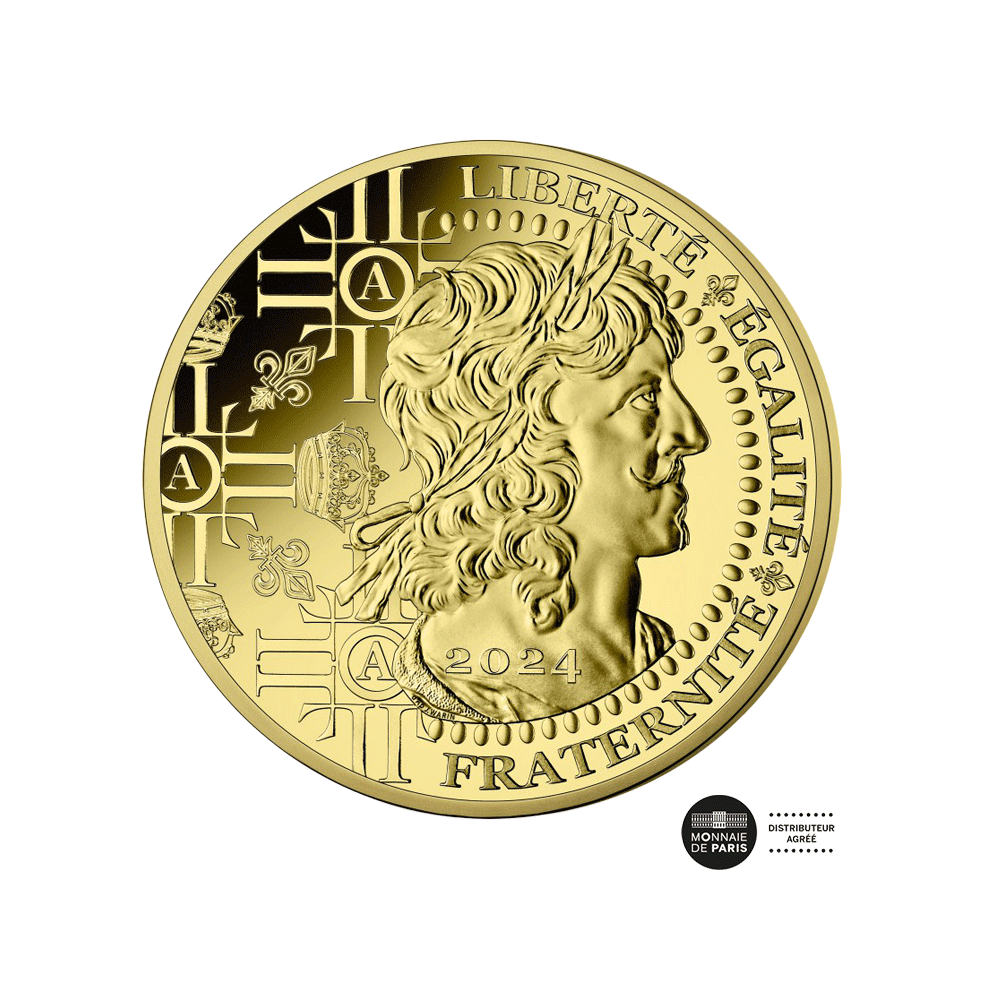 Le Louis d'Or - Monnaie de 10 000€ Or - 2024