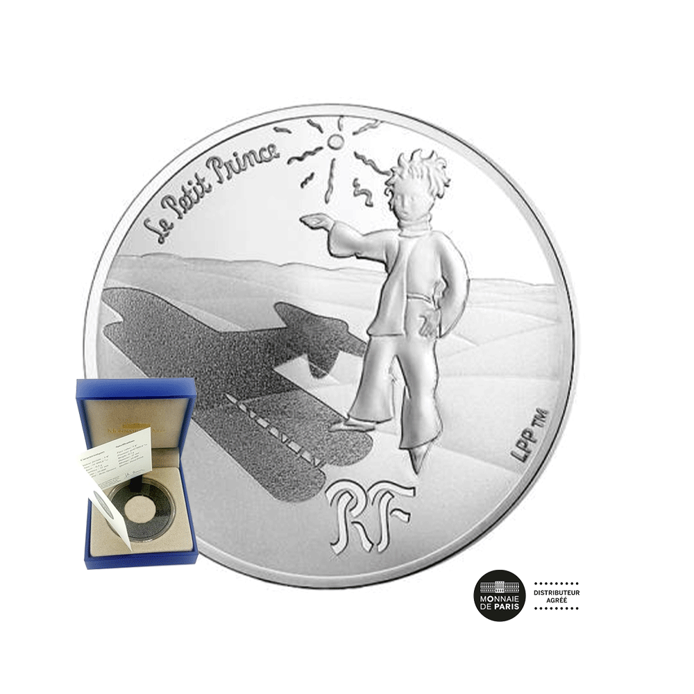 The Little Prince - Set of 3 coins of 10€ Silver - BE 2015 