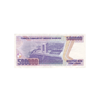 Türkiye - 500,000 read tickets - 1993-1994