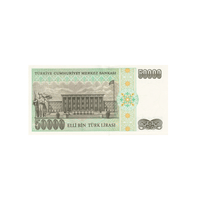 Turquie - Billet de 50 000 Lires - 1995-1999