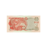 Viêt Nam - Billet de 500 Dong - 1970