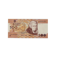 Portugal - 500 Escudos Ticket - 1987-1994