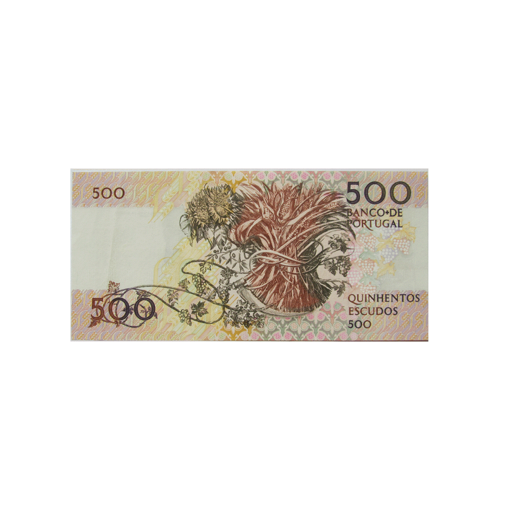 Portugal - 500 Escudos Ticket - 1987-1994