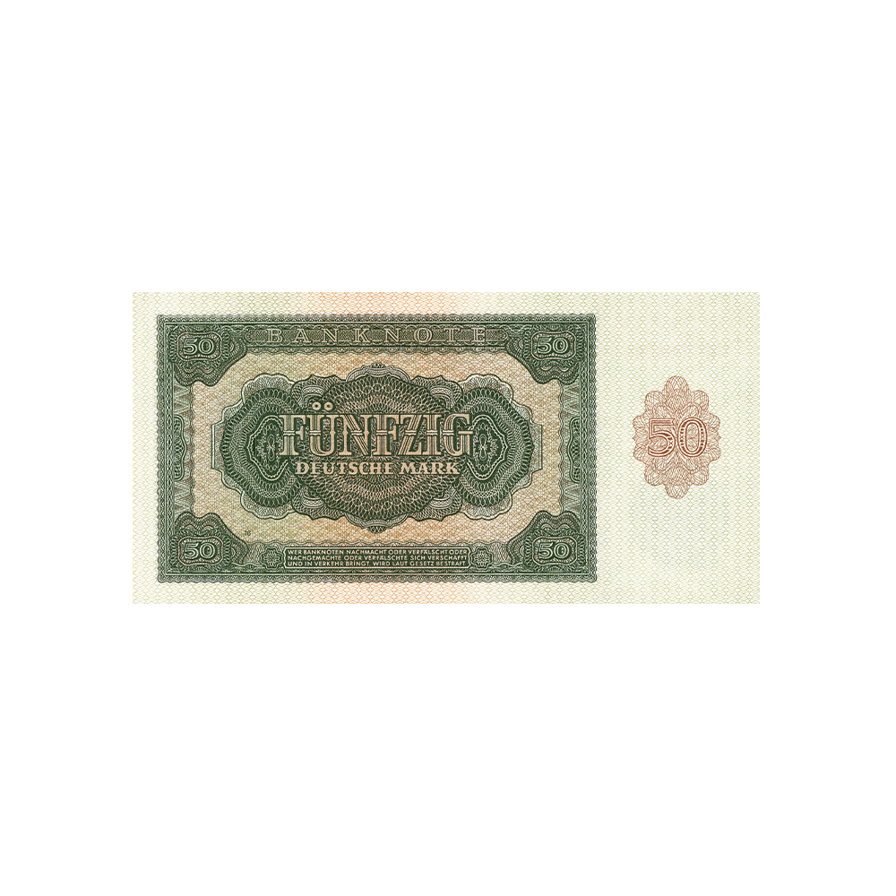 Allemagne - Billet de 50 Deutsche Mark - 1948