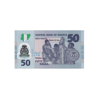 Nigeria - Billet de 50 Naira - 2010