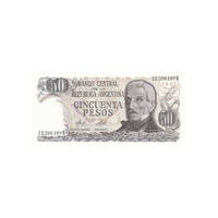 Argentine - Billet de 50 Pesos - 1976 - 1978