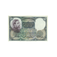 Espagne - Billet de 50 Pesetas - 1931