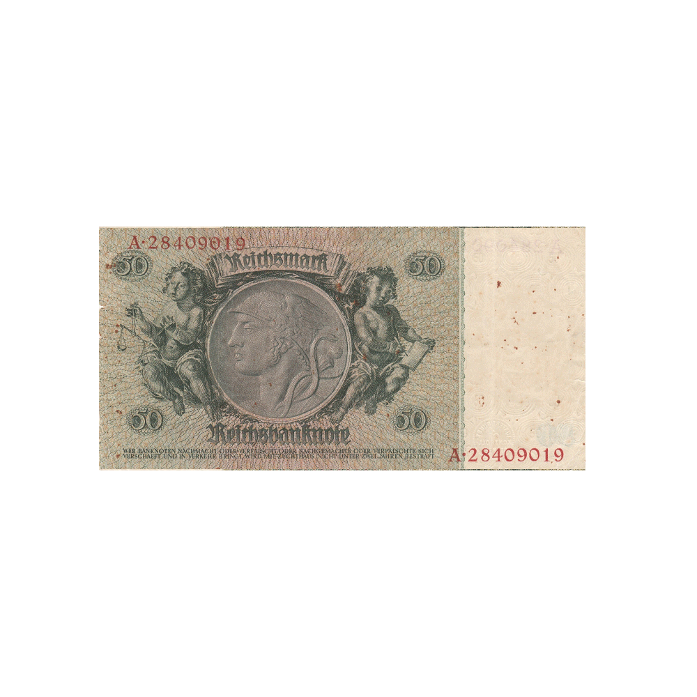 Allemagne - Billet de 50 Reichsmark - 1933