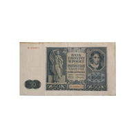 Pologne - Billet de 50 Zloty - 1941