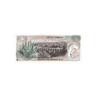 Mexique - Billet de 5 Pesos - 1969 - 1972