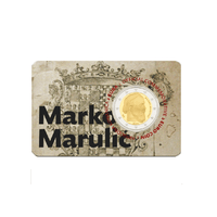 Croatie 2024 - 2 Euro Commémorative - L'année de Marko Marulić