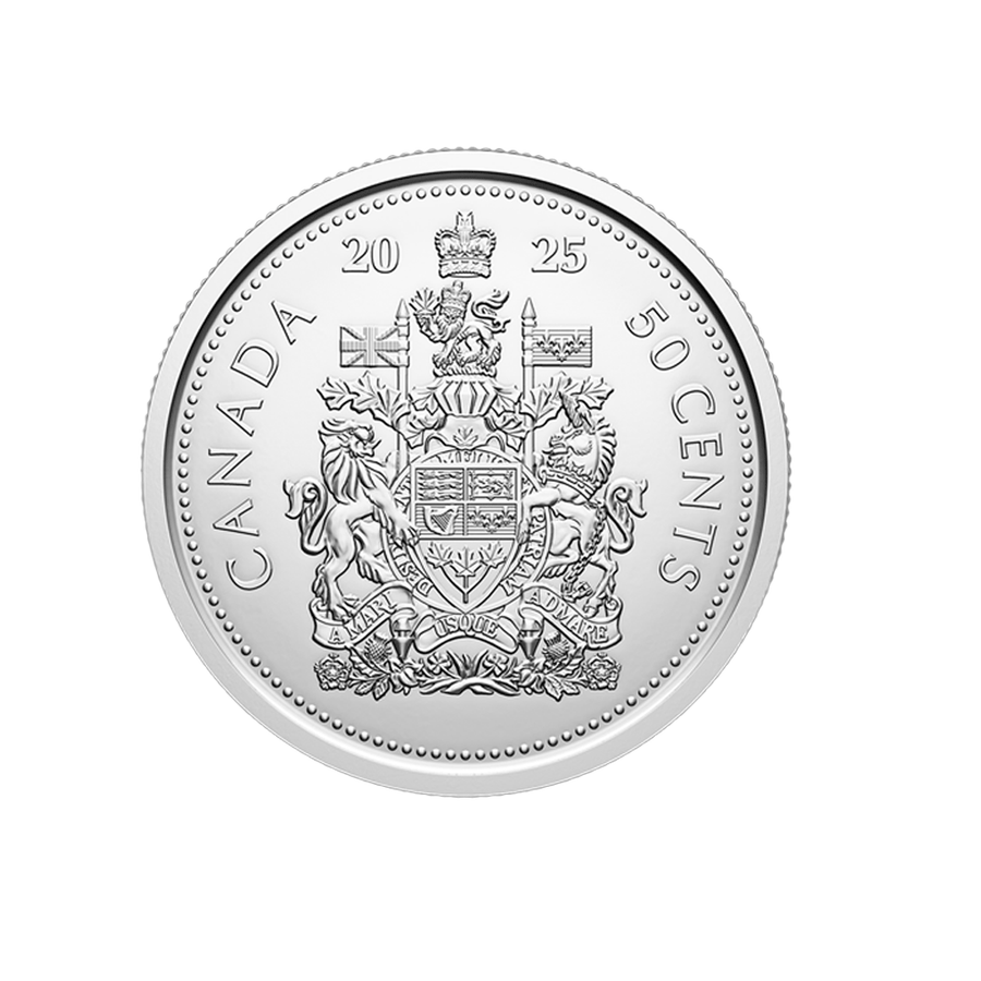 Canada - Monnaie de 50 cents - 2025