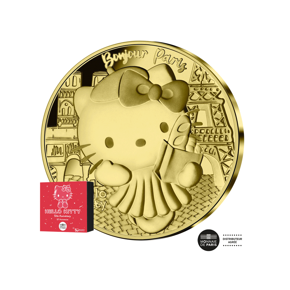 Hello Kitty - Mint van € 5 of 1/2G - BE 2024