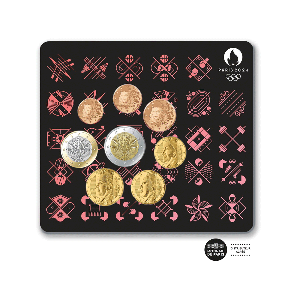 Miniset Olympic Pictograms - 2024