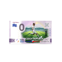 Billet souvenir de zéro euro - UEFA Euro 2024 Germany - Equipes (Variantes disponibles)