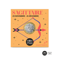 Les Signes Astrologiques - Monnaie de 5€ Bicolore - 2025 (Variantes disponibles)