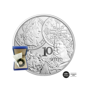 Semeuse - Le Louis d'Or - Monnaie de 10€ Argent - BE 2017