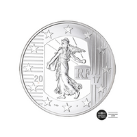 Semeuse - Le Louis d'Or - Monnaie de 10€ Argent - BE 2017