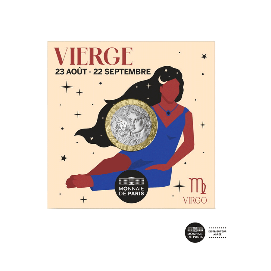 Les Signes Astrologiques - Monnaie de 5€ Bicolore - 2025 (Variantes disponibles)