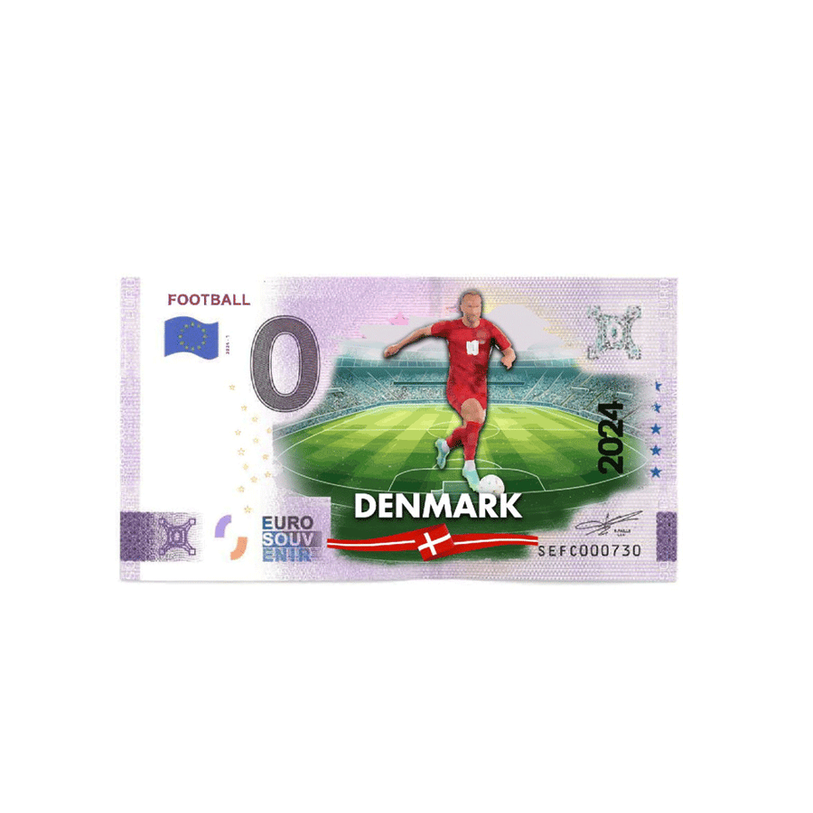 Souvenir -ticket van Zero Euro - UEFA Euro 2024 Duitsland - Teams (beschikbare varianten)