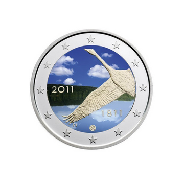 Finlandia 2011 - 2 Euro Commemorative - Banca finlandese - Colorato