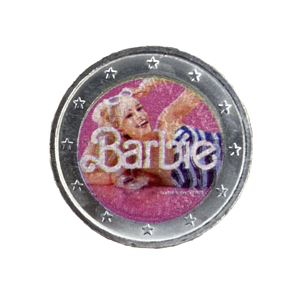 Barbie - 2 Euro -Gedenk