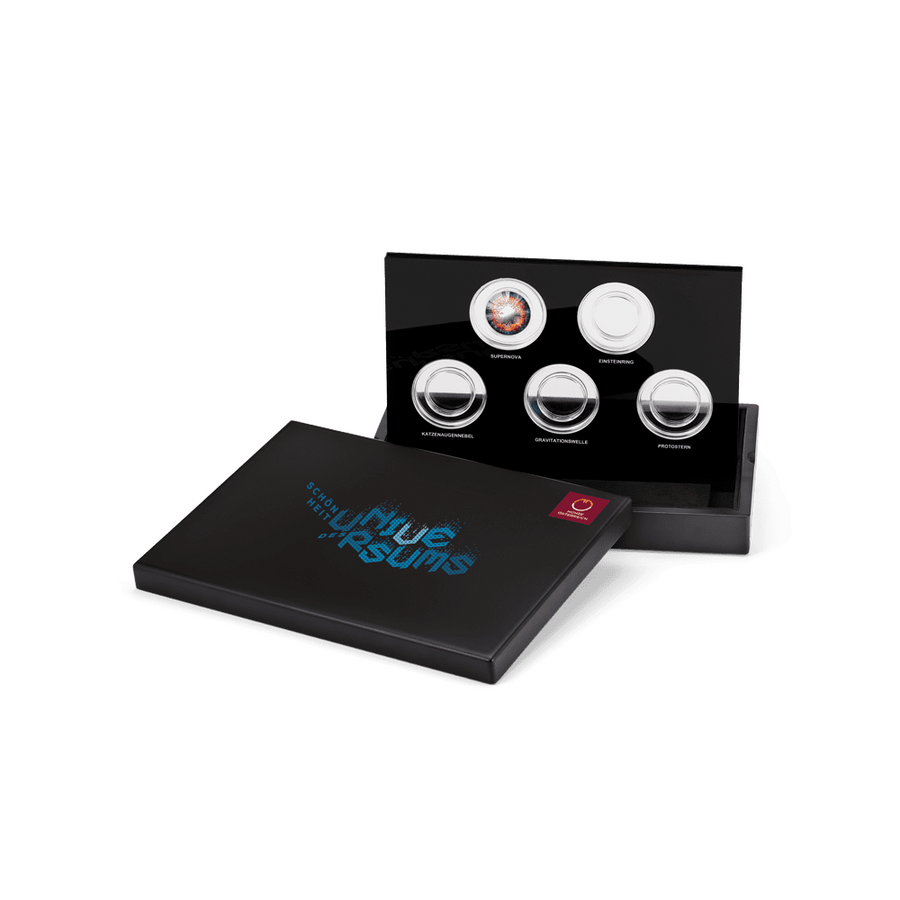 Austria 2024 - Collector's box "The Beauty of the Universe" with a 20€ Silver coin "Supernova"