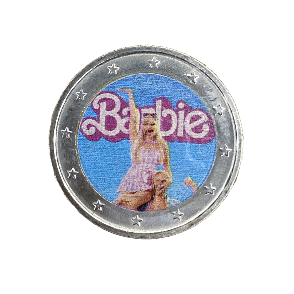 Barbie - 2 Euro -Gedenk