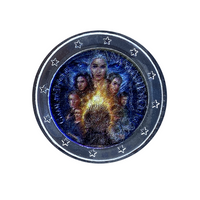 Game of Thrones - 2 Euro Commémorative - Colorisée