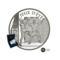 Jeux d'été 2012 - Handball - Monnaie de 10€ Argent - BE 2010