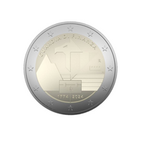 Italy 2024 - 2 Euro Coincard - 250th anniversary of the Guardia Di Finanza Foundation (Copy)