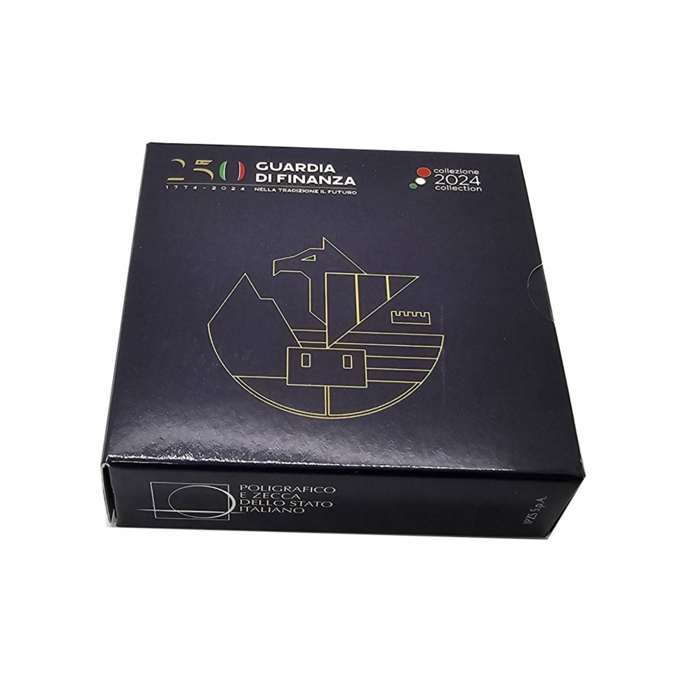 Italy 2024 - 2 Euro Coincard - 250th anniversary of the Guardia Di Finanza Foundation (Copy)