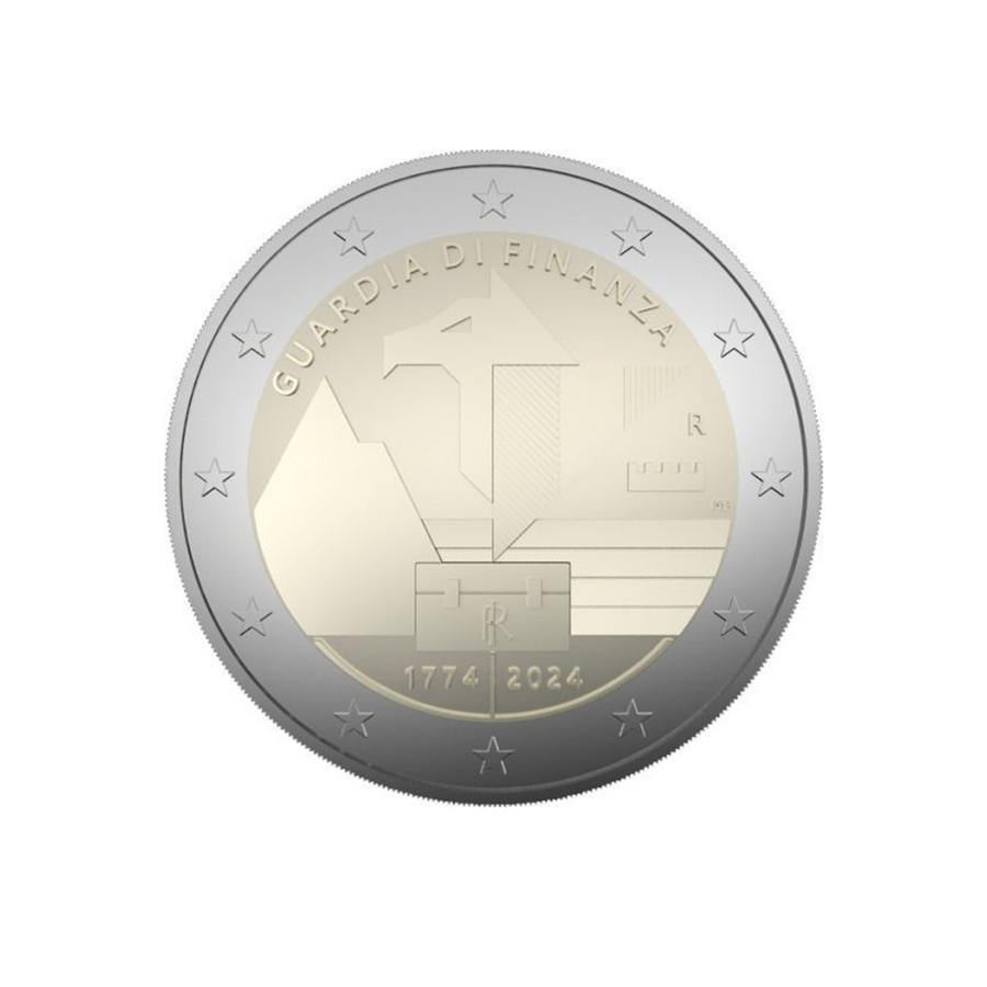 Italien 2024 - 2 Euro Coincard - 250. Jubiläum