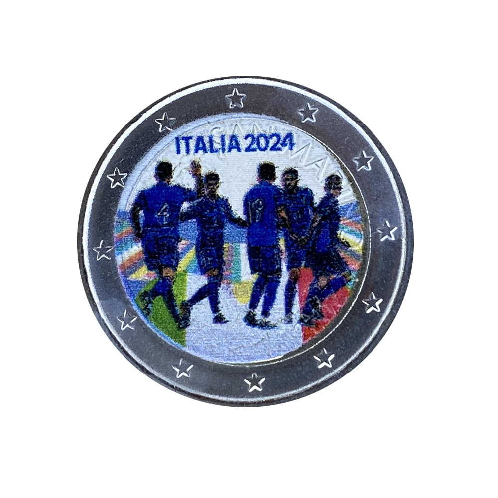 Italia 2024 - 2 Euro Commémorative - Colorisée