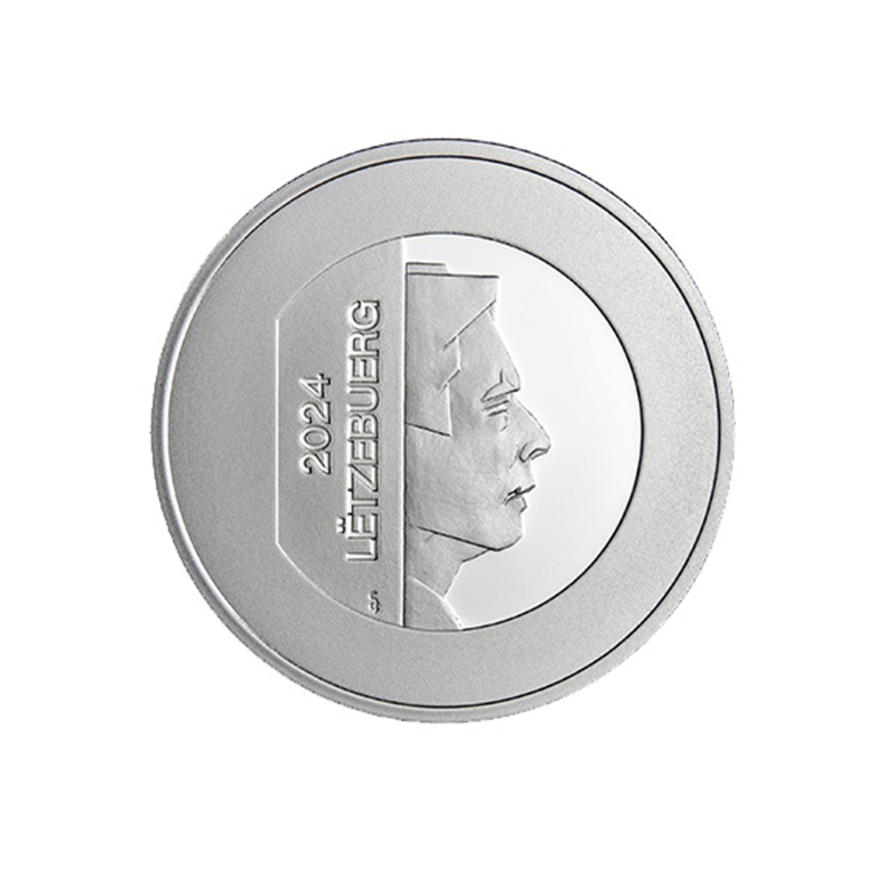 Luxembourg 2024 - 25 Euro Argent Commémorative - 75e Anniversaire du Conseil de l'Europe - BE