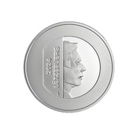 Luxembourg 2024 - 25 Euro Argent Commémorative - 75e Anniversaire du Conseil de l'Europe - BE