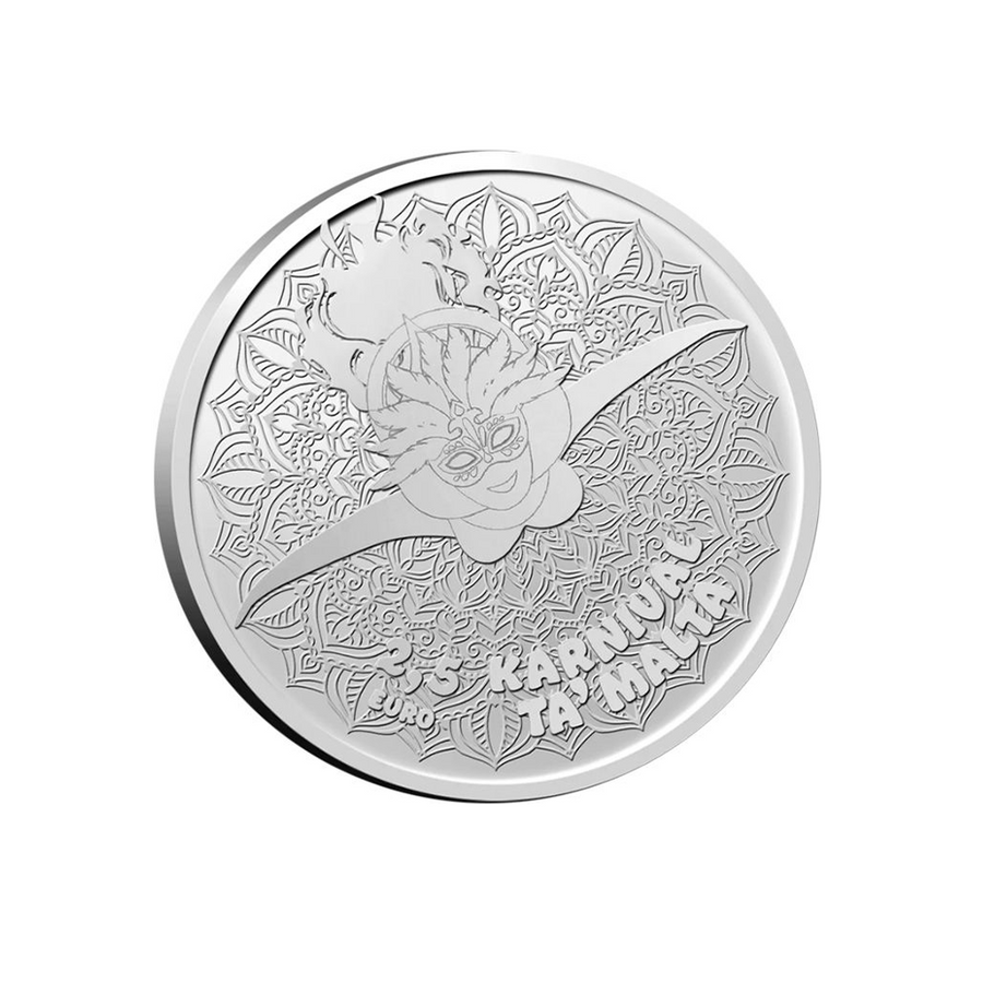 Malte 2024 - Monnaie de 2,5€ - Le Carnaval de Malte - BU