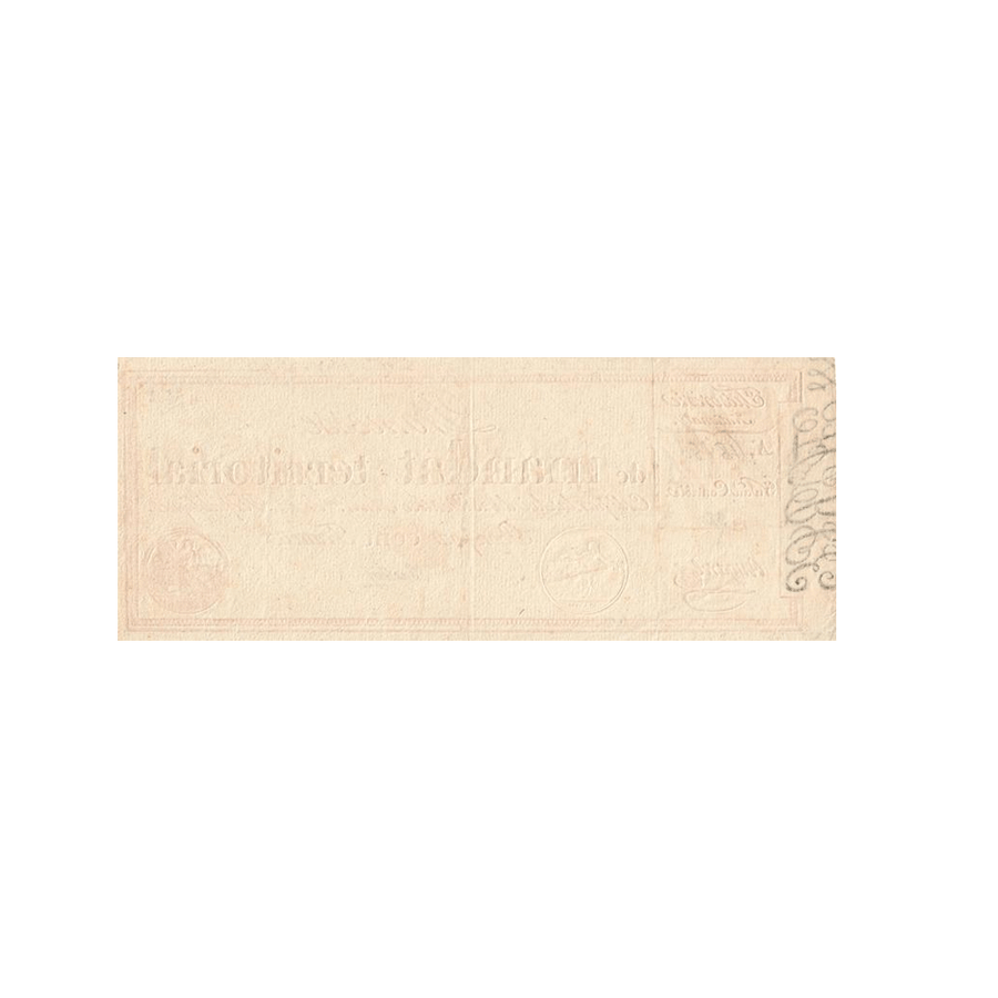 France - Promesse de Mandat Territorial de 100 Francs - 1796