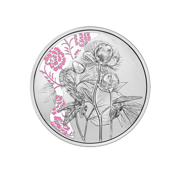 Austria 2024 - 10 Euro commemorative - La peony - (BE)