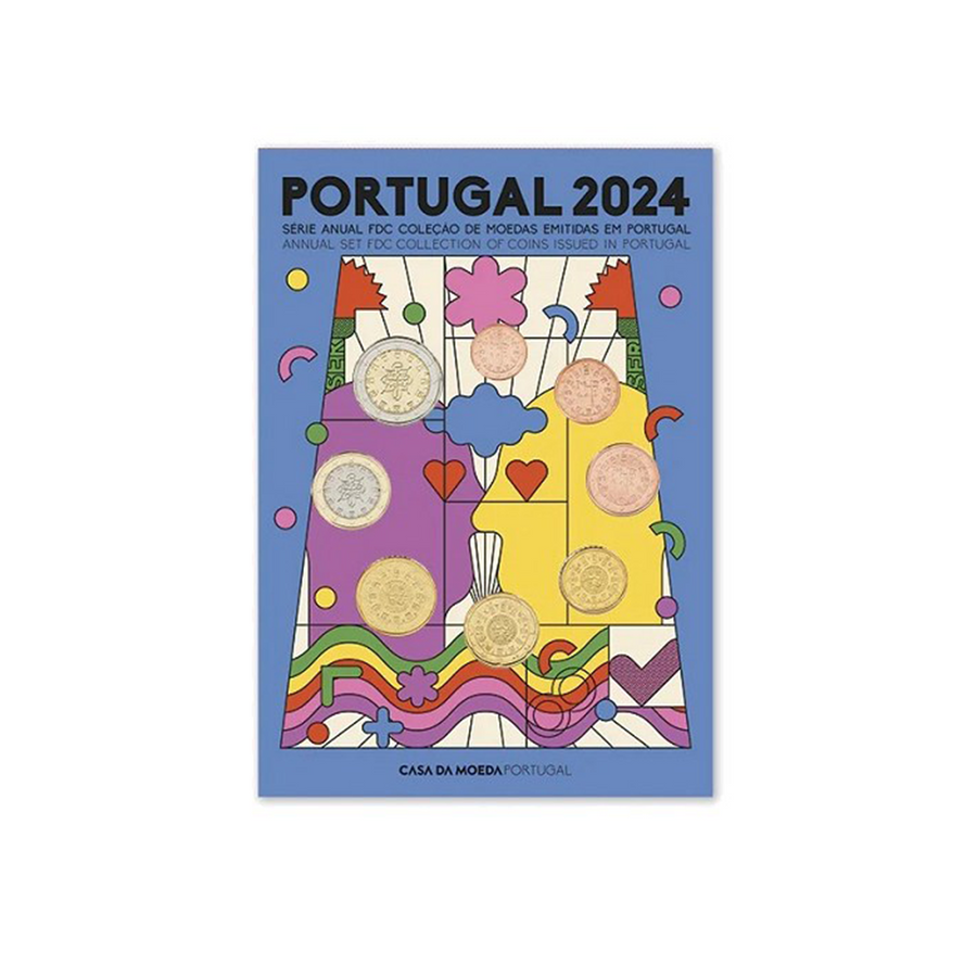 Portugal 2024 – Offizielle Serie – FDC