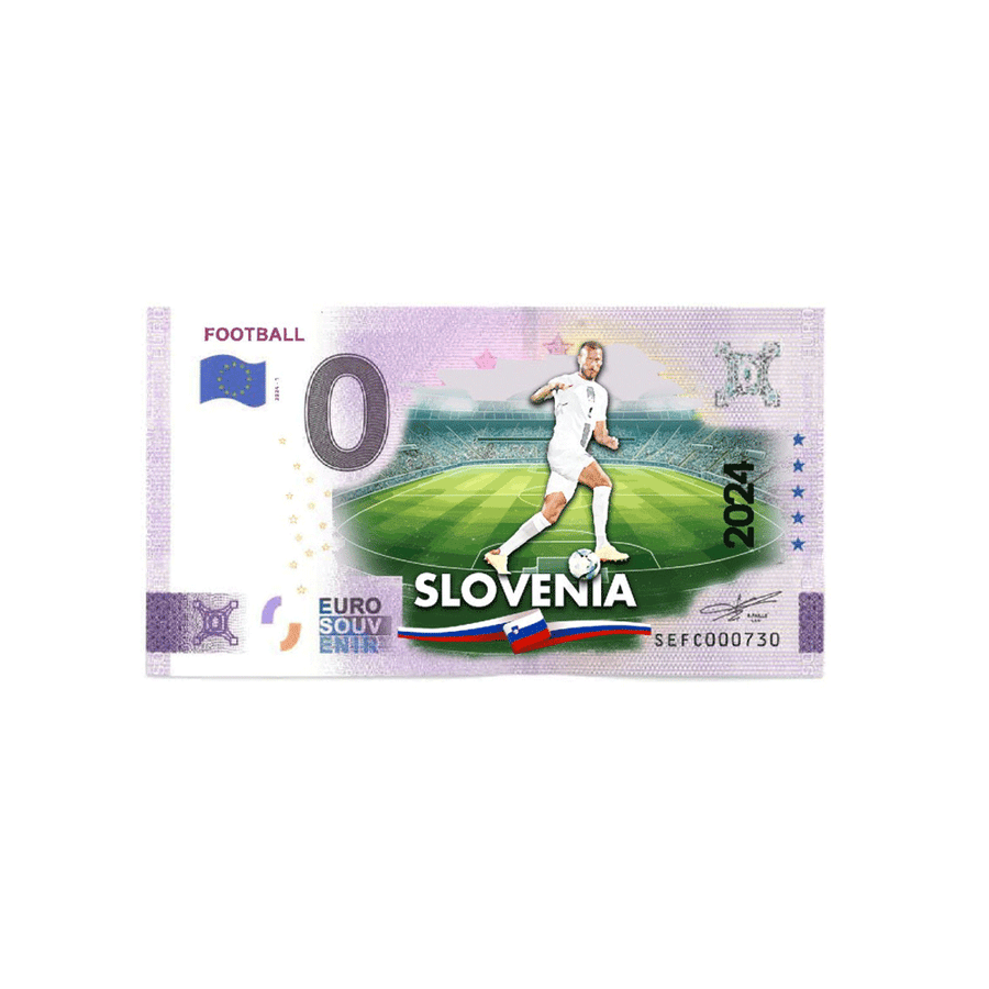 Billet souvenir de zéro euro - UEFA Euro 2024 Germany - Equipes (Variantes disponibles)