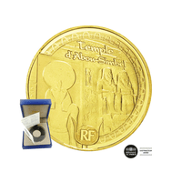 Temple of Abu Simbel - 5€ Gold Coin - BE 2012