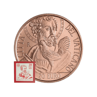 Vatican 2024 - 20 Euro Commémorative - Saint Pierre et Le Coq